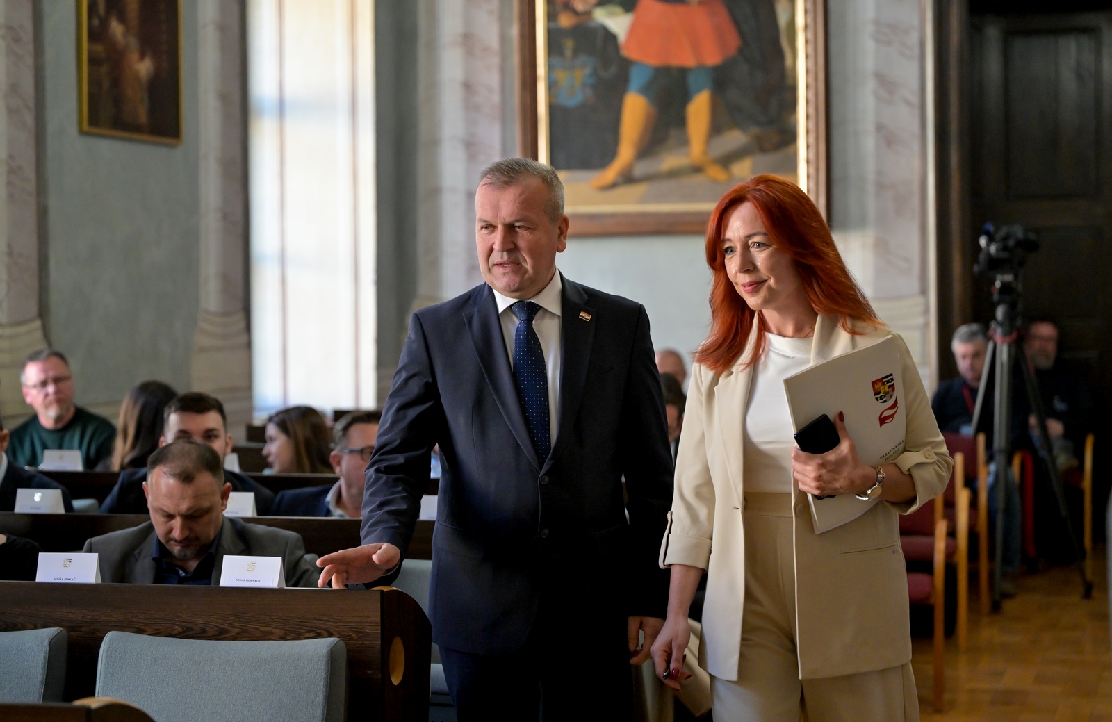 Župan Stričak podnio izvješće: “U školstvu i zdravstvu ostvarili smo strateške pomake”