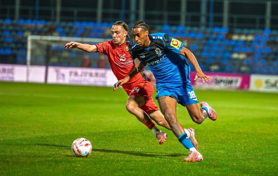 Varaždin pobijedio Vukovar 1991 na domaćem terenu 2:0