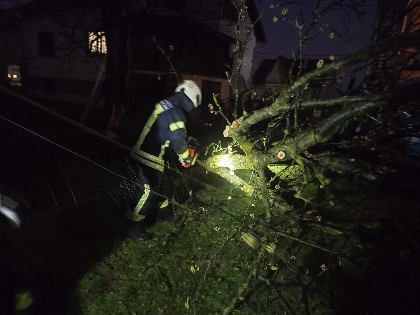 U Varaždinu bez većih šteta, vrijeme se smiruje