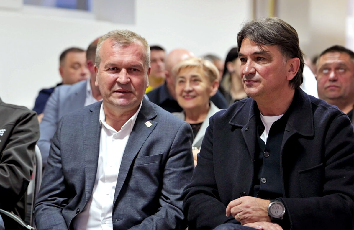 Župan Stričak : “Hvala ti Zlatko…”