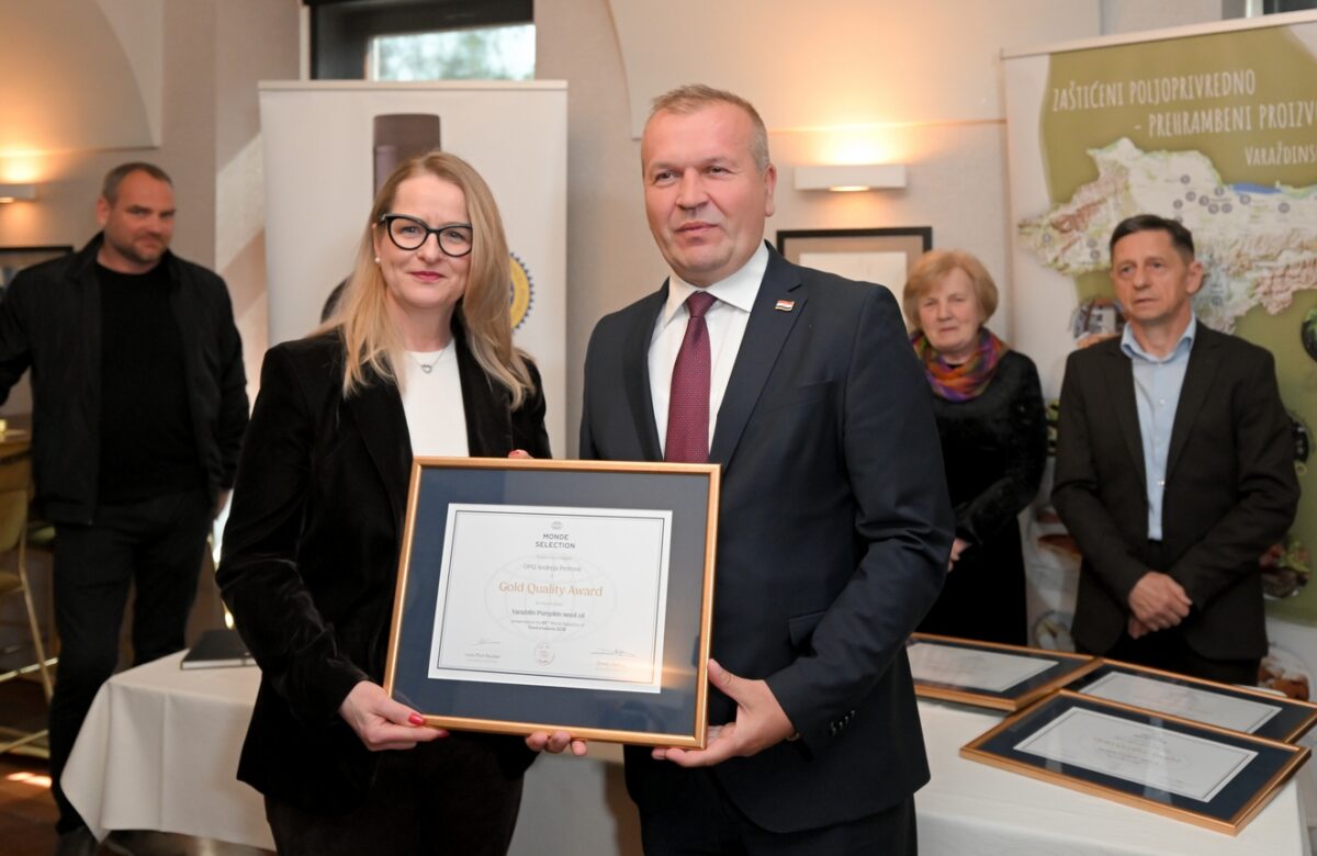 ČETIRI ZLATNE MEDALJE Župan Stričak: “Da imamo više bučinog ulja, pokorili bi svijet”