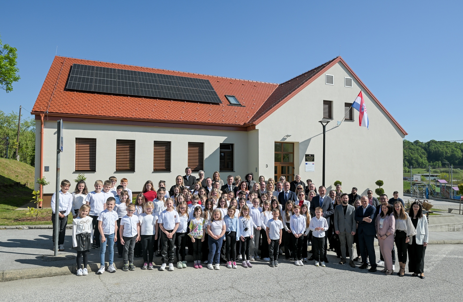 Završena energetska obnova Područne škole Margečan – ulaganje u male vitezove znanja