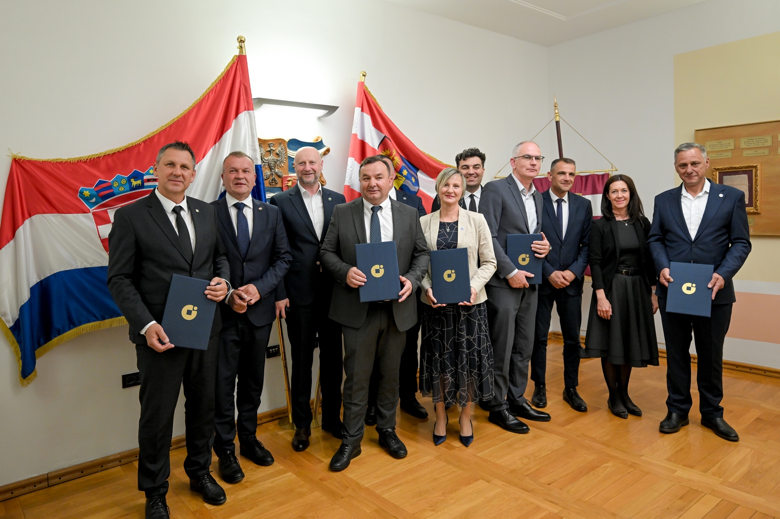 Pet županija sa sjevera potpisalo sporazum o suradnji obrtničkih komora