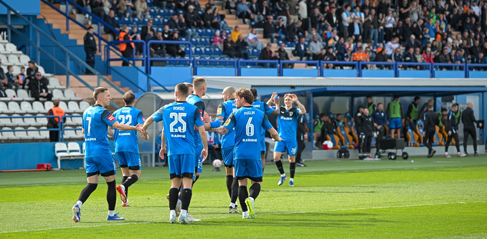 Varaždin slavio protiv Slaven Belupa i stigao do važna tri boda