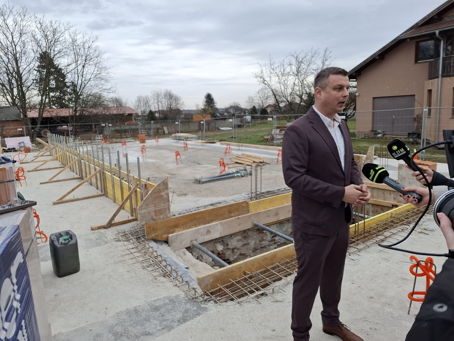 Evo kako napreduju radovi na Kulturnom centru u Zelendvoru