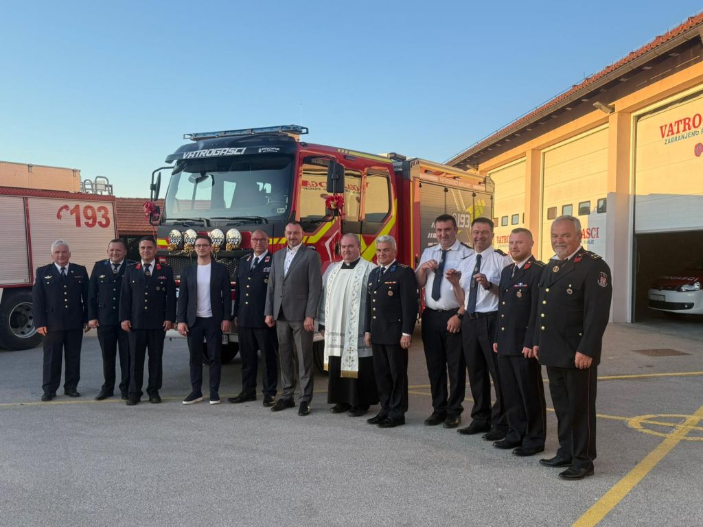 DVD – u Biškupec uručeno novo navalno vozilo