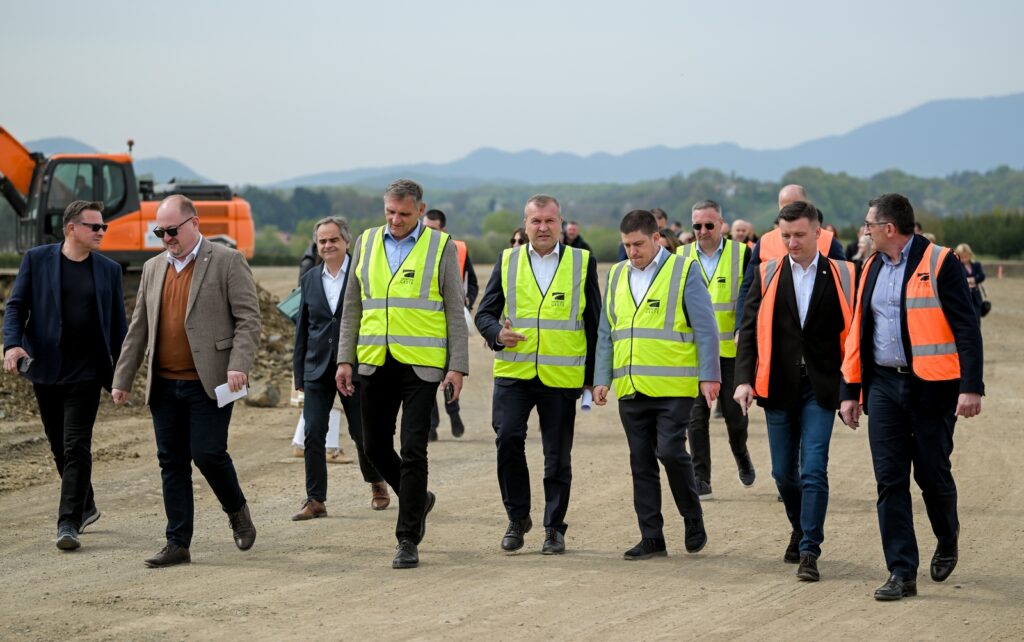 Ministar Butković zadovoljan  tempom izgradnje brze ceste Varaždin–Ivanec–Lepoglava–Krapina