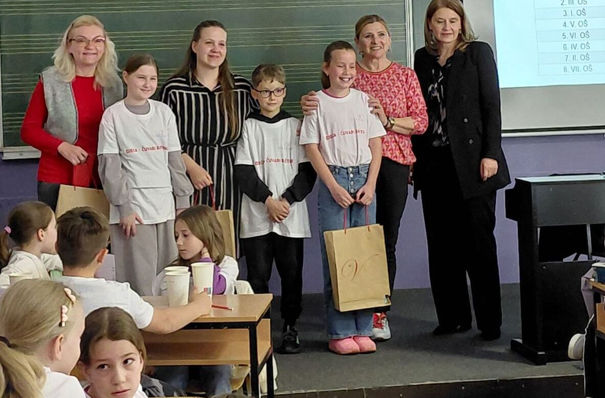 Projekt „Djeca – čuvari baštine“: Na kvizu znanja 1. mjesto Katoličkoj OŠ Svete Uršule