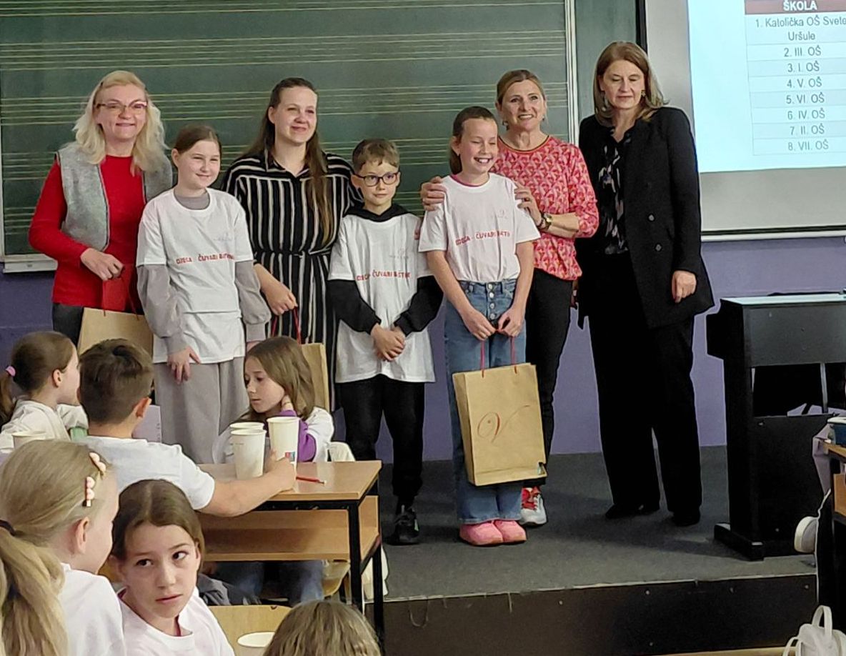 Projekt „Djeca – čuvari baštine“: Na kvizu znanja 1. mjesto Katoličkoj OŠ Svete Uršule