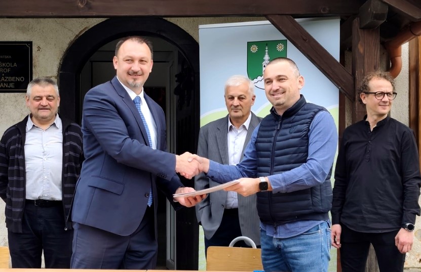 ENERGETSKA OBNOVA: Glazbena škola u Novom Marofu dobiva novo ruho