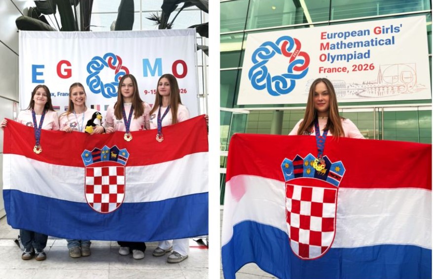 Mila Maretić osvojila zlato na Matematičkoj olimpijadi u Francuskoj!