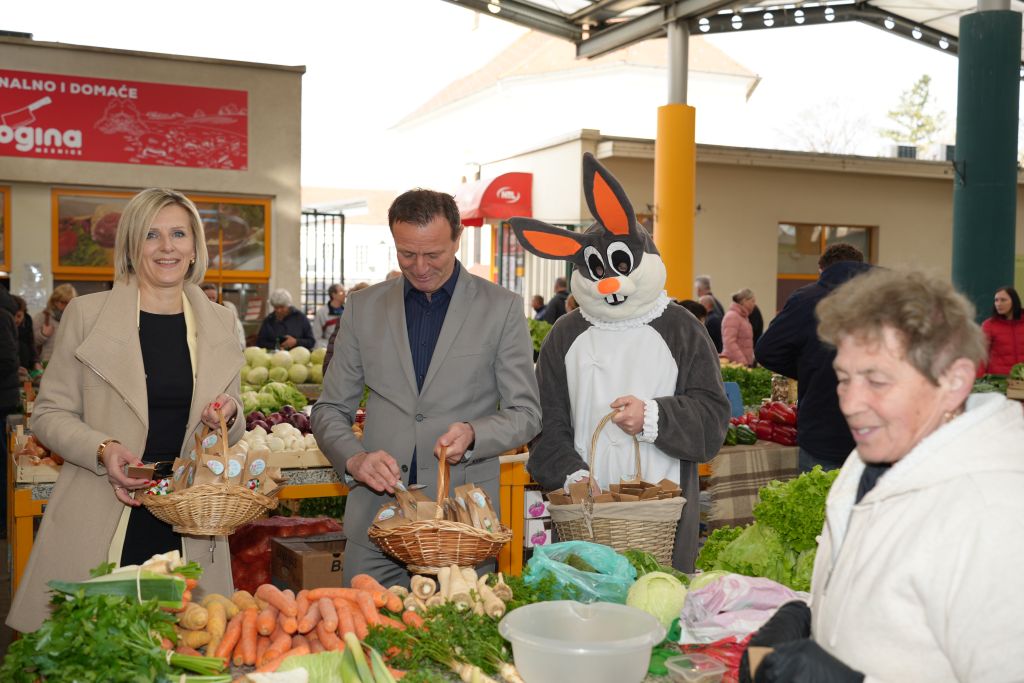 Uskrsni ugođaj na varaždinskom placu