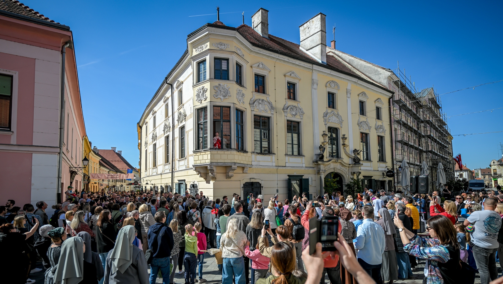 Varaždin obilježio 250 godina od velikog požara