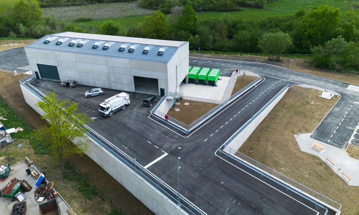 Pretovarna stanica Varaždin u sustavu “Piškornice” započela s probnim radom