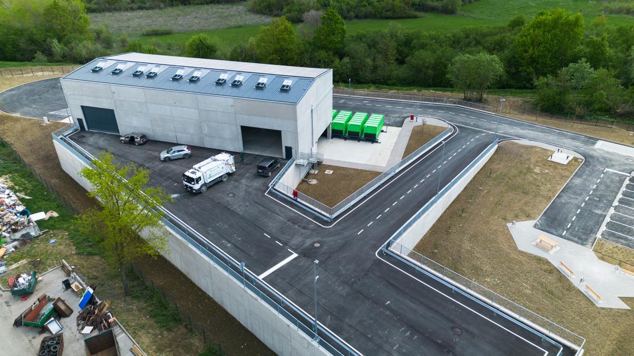 Pretovarna stanica Varaždin u sustavu “Piškornice” započela s probnim radom