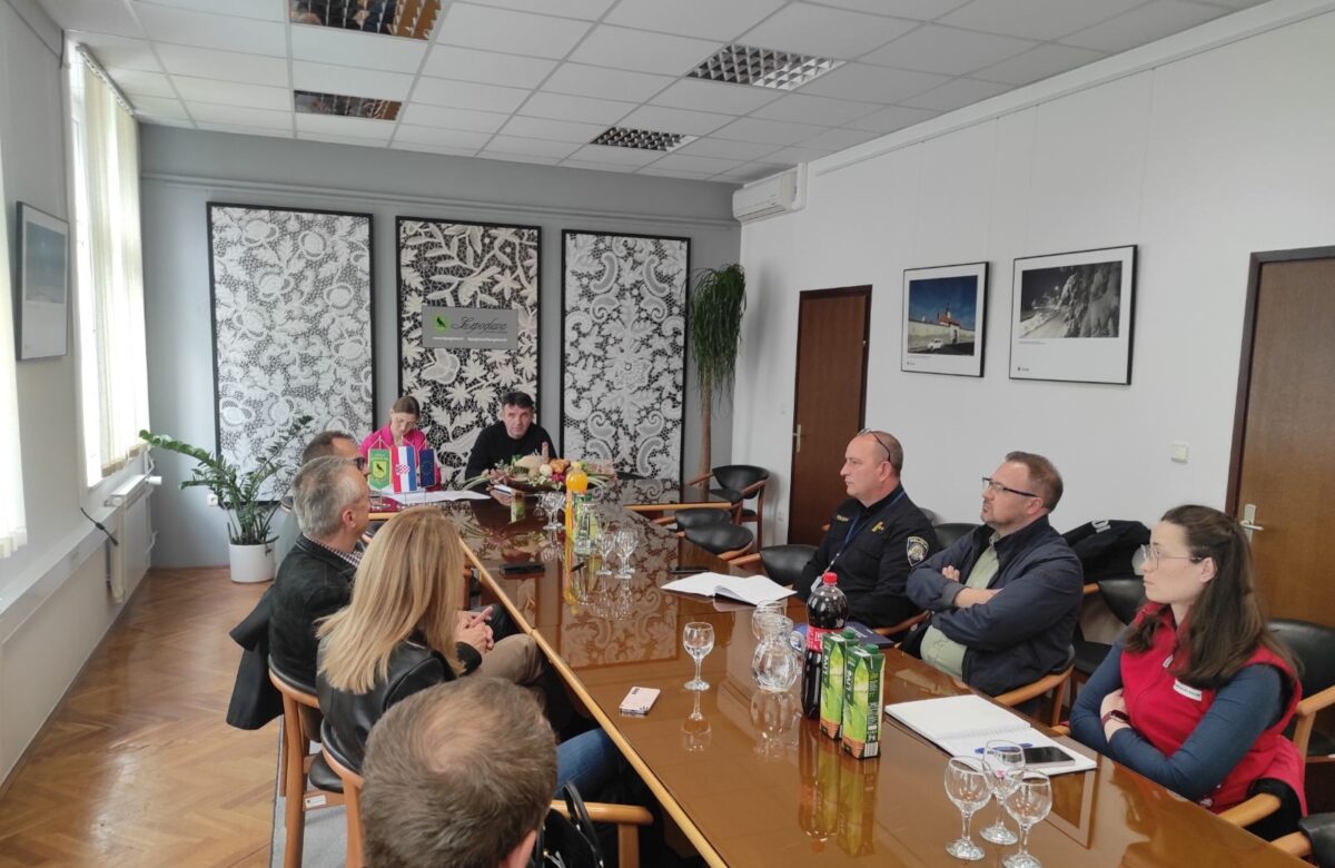 Održana sjednica Vijeća za prevenciju kriminaliteta Grada Lepoglave