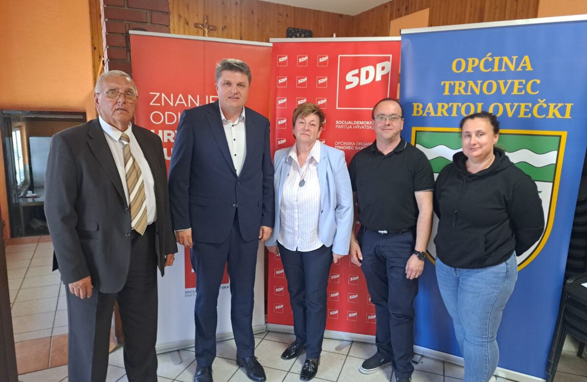 Željko Šprem novi predsjednik SDP – a Trnovec Bartolovečki
