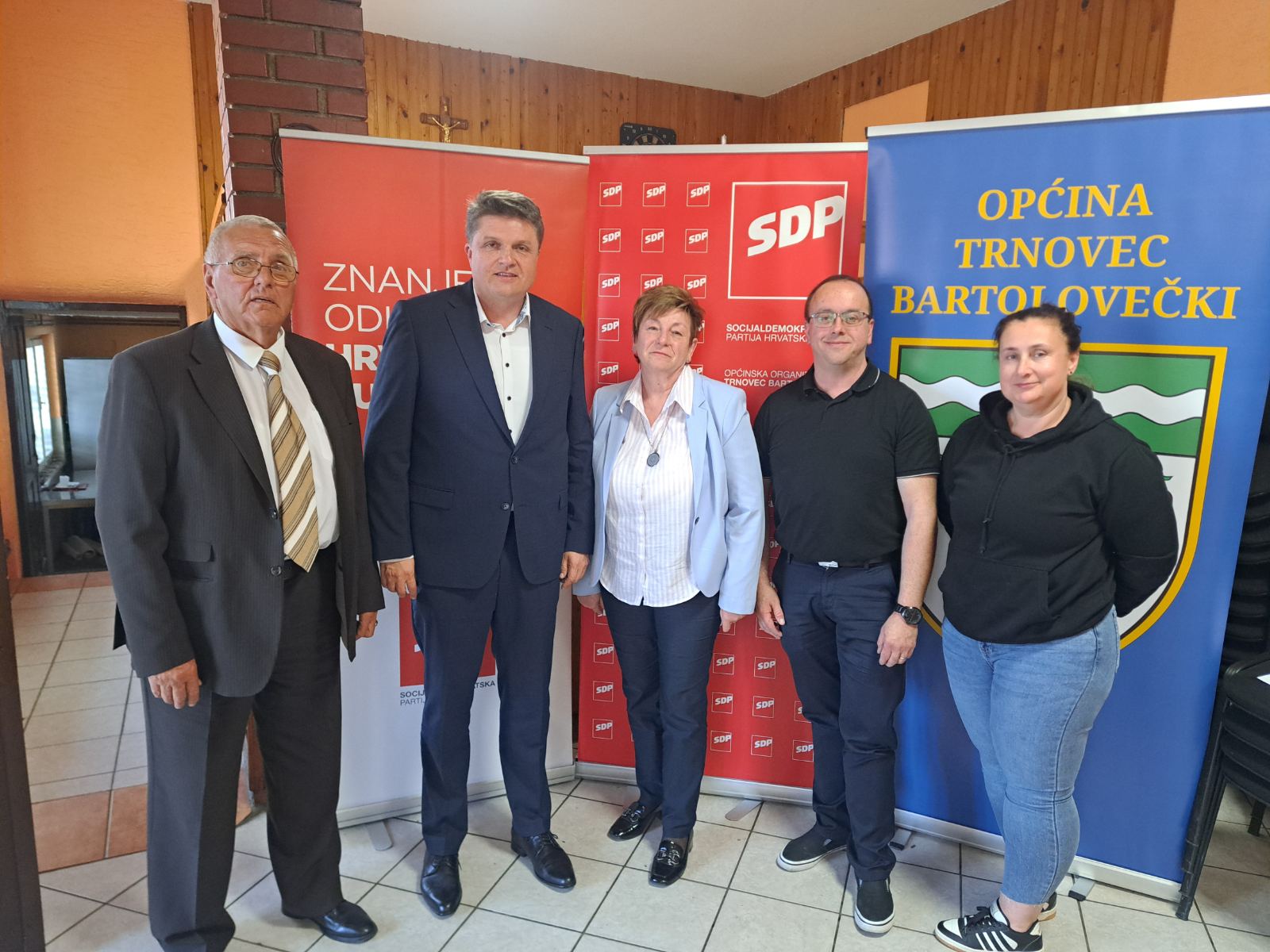 Željko Šprem novi predsjednik SDP – a Trnovec Bartolovečki