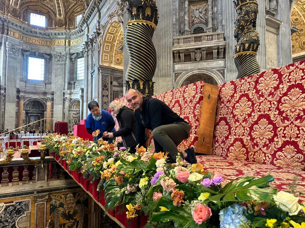 USPJEH KARIJERE Nikola Herceg, cvjećar iz Nove Vesi Petrijanečke, ukrašavao Vatikan