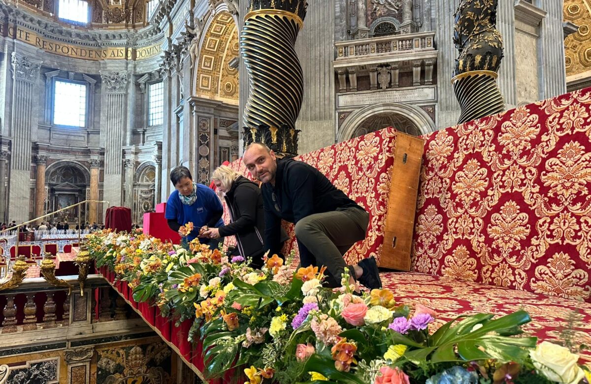 USPJEH KARIJERE Nikola Herceg, cvjećar iz Nove Vesi Petrijanečke, ukrašavao Vatikan