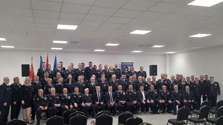 Održana izvještajna sjednica Skupštine Vatrogasne zajednice Varaždinske županije