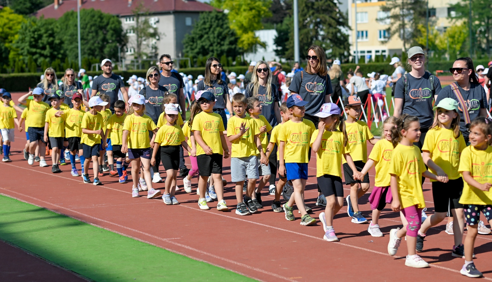 Održan Olimpijski festival dječjih vrtića Varaždinske županije: Više od 470 mališana pokazalo kako izgleda pravo sportsko srce