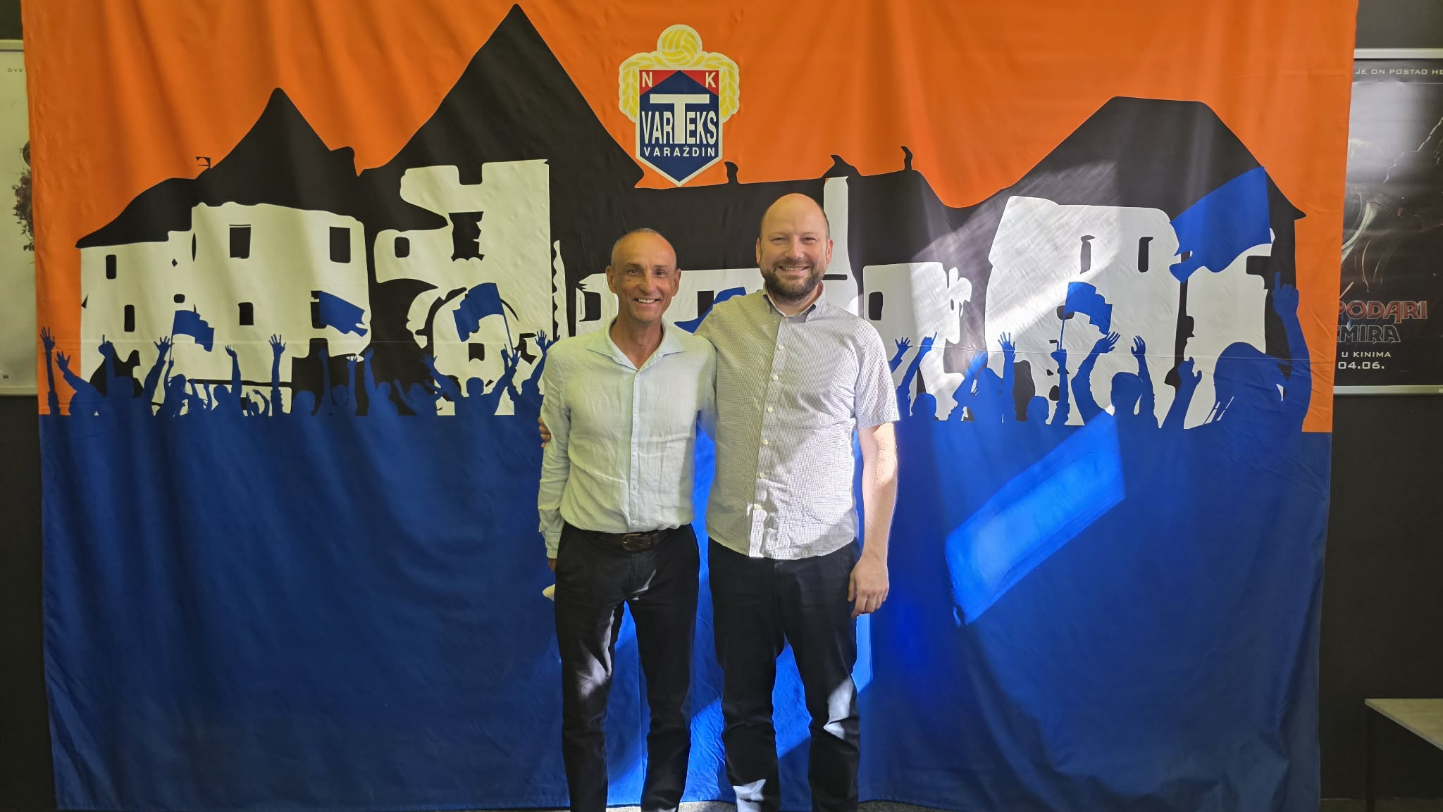 Svečanom sjednicom u kinu Gaj obilježeno 15 godina Nogometnog kluba Varteks