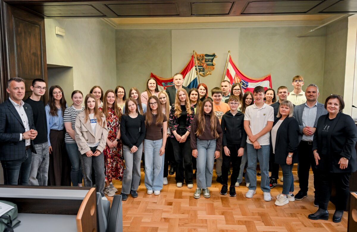 Priređen prijem za sudionike/pobjednike projekta City Nature Challenge 2026