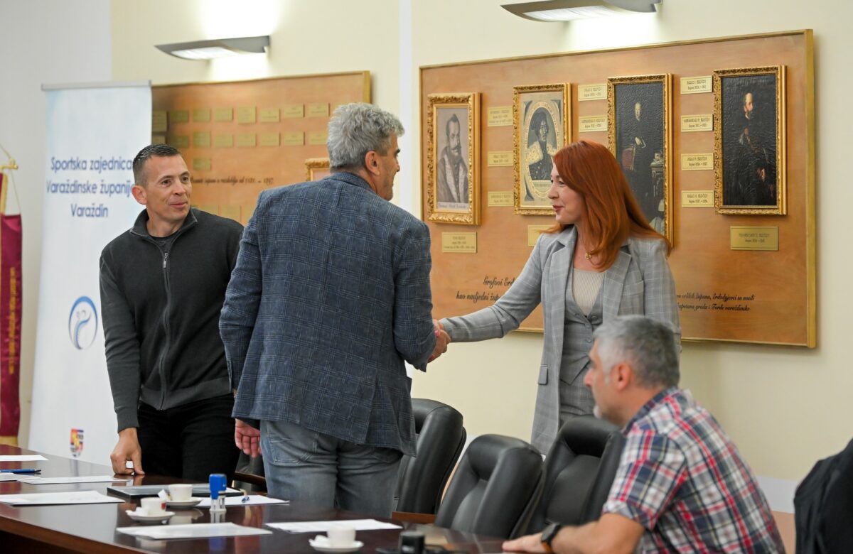 Potpisan Sporazum između Sportske zajednice Varaždinske županije i sportskih klubova 