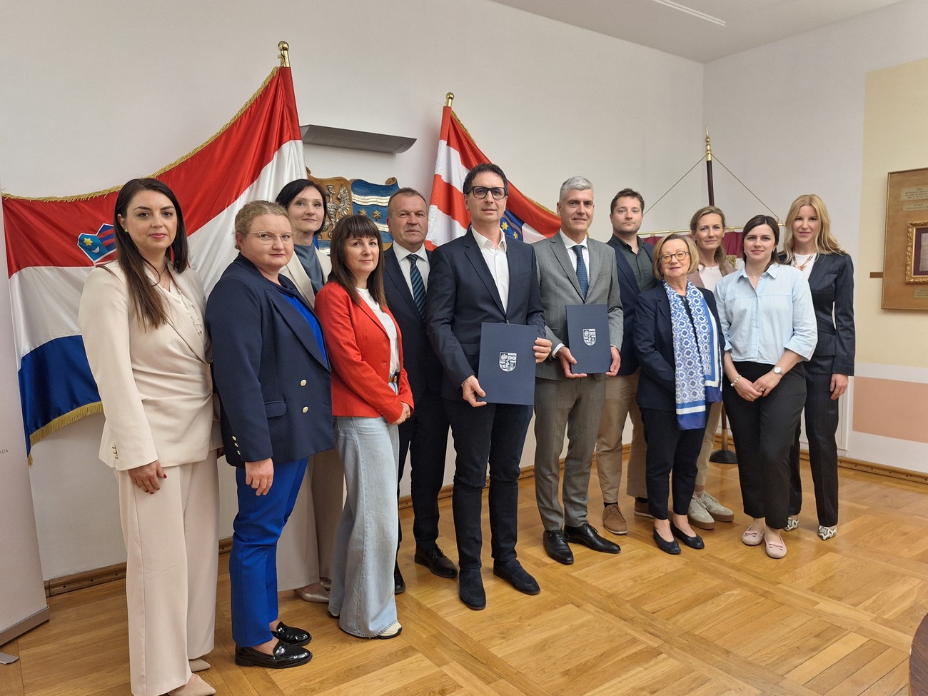 Dom zdravlja Varaždinske županije potpisao ugovor o suradnji sa Stomatološkim fakultetom Sveučilišta u Zagrebu