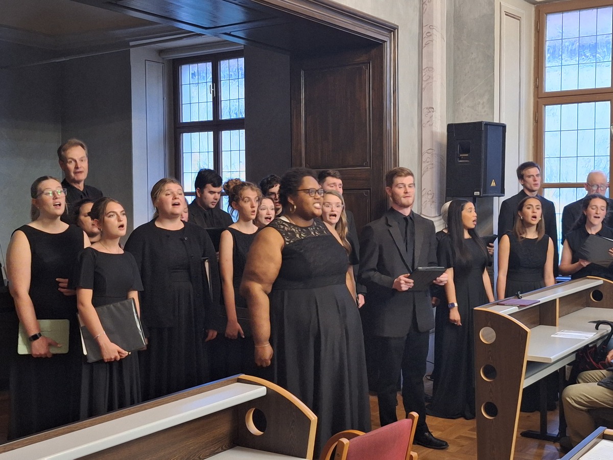 U Varaždinu održan koncert mješovitog pjevačkog zbora Kršćanskog sveučilišta Lubbock iz Teksasa