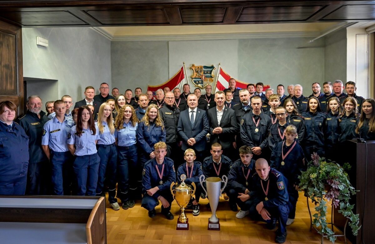 Župan Anđelko Stričak uputio čestitku vatrogascima povodom blagdana Sv. Florijana