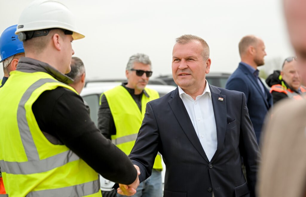 Čestitka župana Anđelka Stričaka povodom Praznika rada