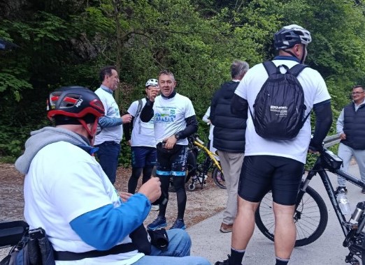 Gradonačelnik Bosilj sudjelovao u 3. Inkluzivnoj biciklijadi Društva osoba s invaliditetom