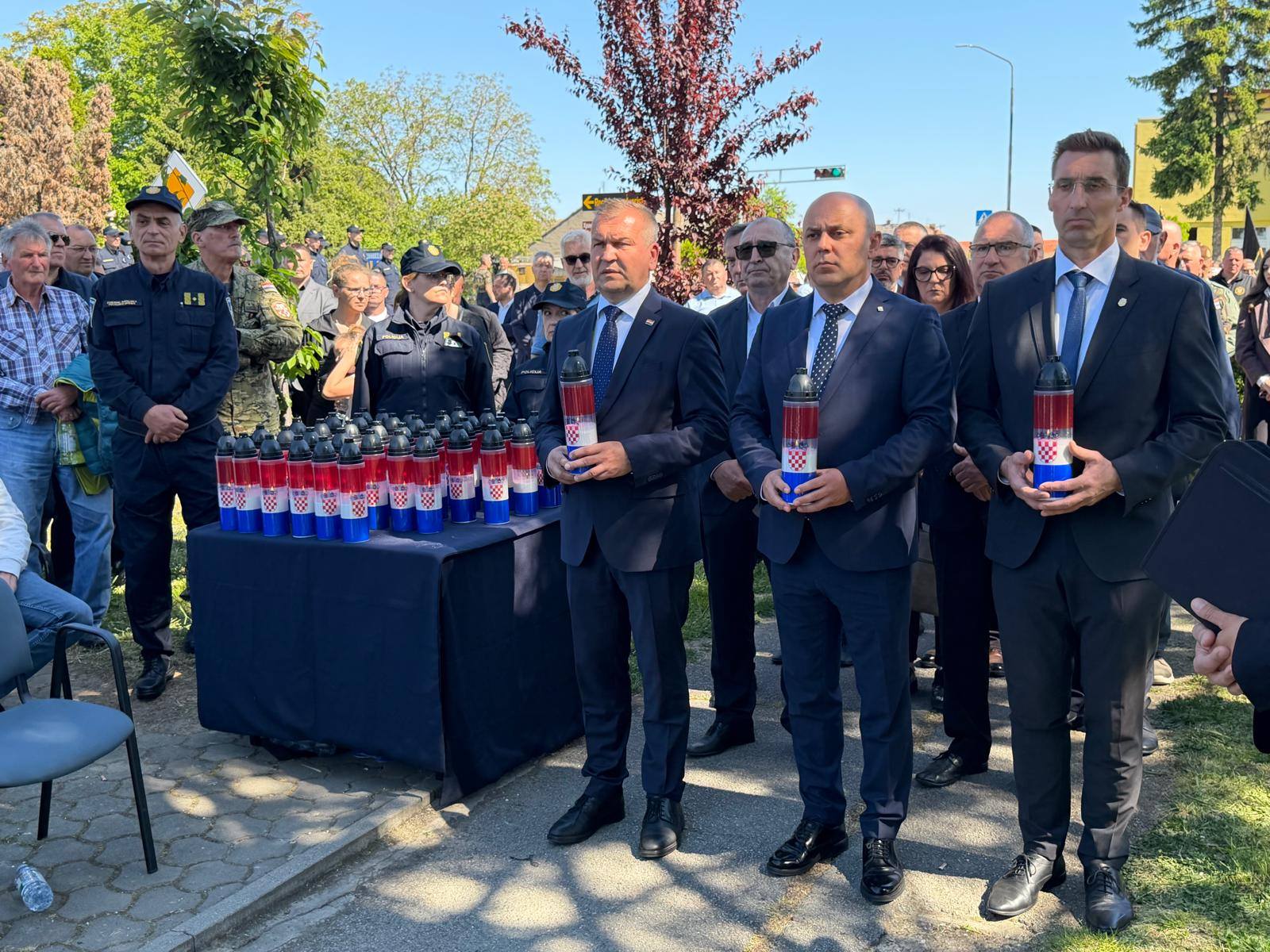 Župan Stričak u Borovu: Žrtva 12 redarstvenika trajno nas obvezuje da istinu prenosimo budućim generacijama