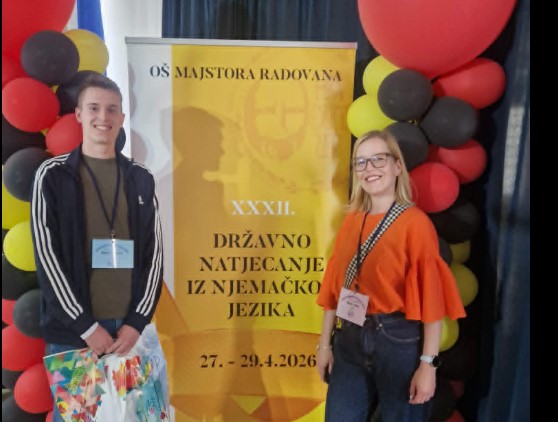 Gimnazijalac Jura Dolenec drugi u državi iz njemačkog