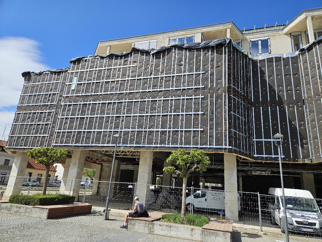 Na gradilištu u samom središtu Varaždina ukradeni kabeli vrijedni 13.000 eura