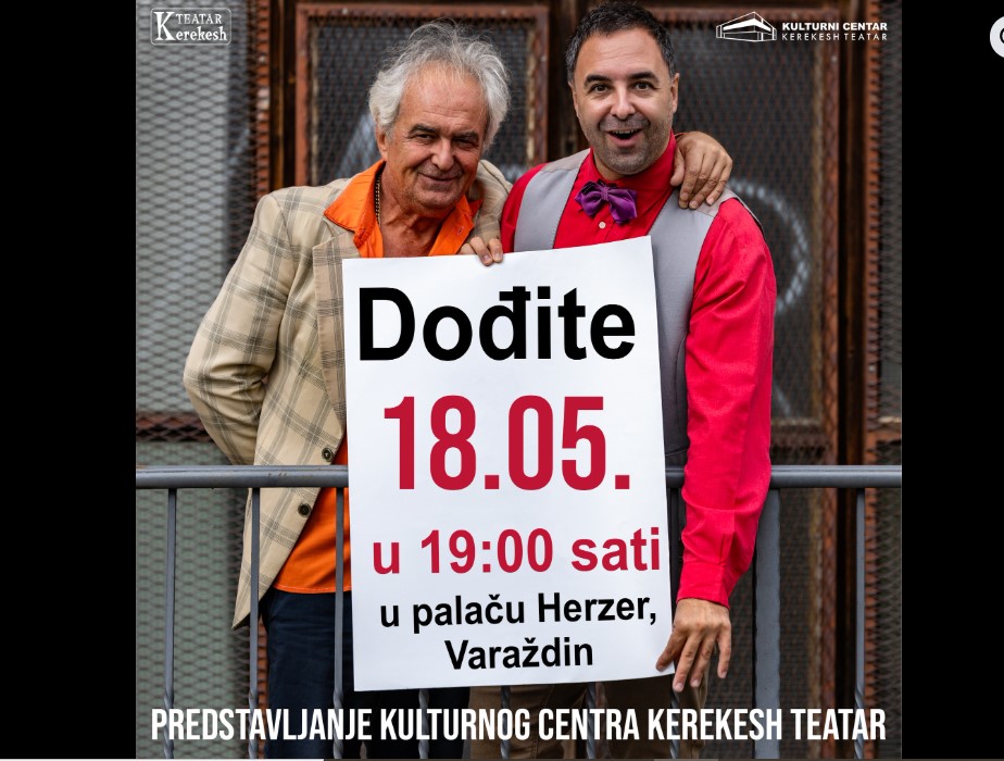 Kerekesh Teatar poziva na predstavljanje projektra Kulturnog centra