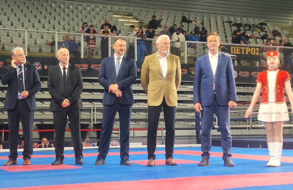 Svečano otvoren European Cup Varaždin Open 2026 u Areni Varaždin