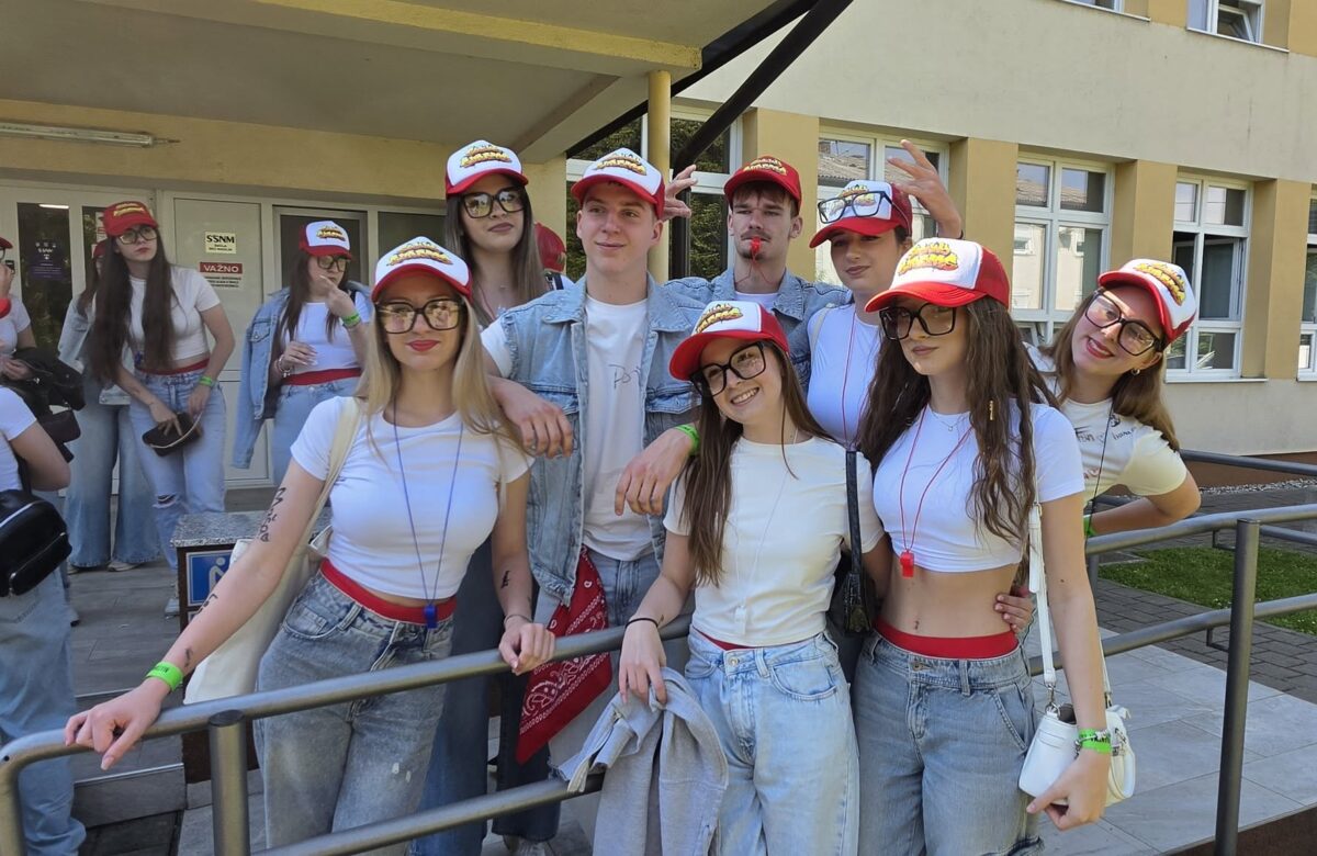 I Srednja škola Novi Marof ima svoje maturante