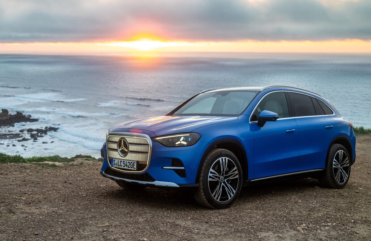 Mercedes predstavio novi električni GLC: Snaga, elegancija i udobnost
