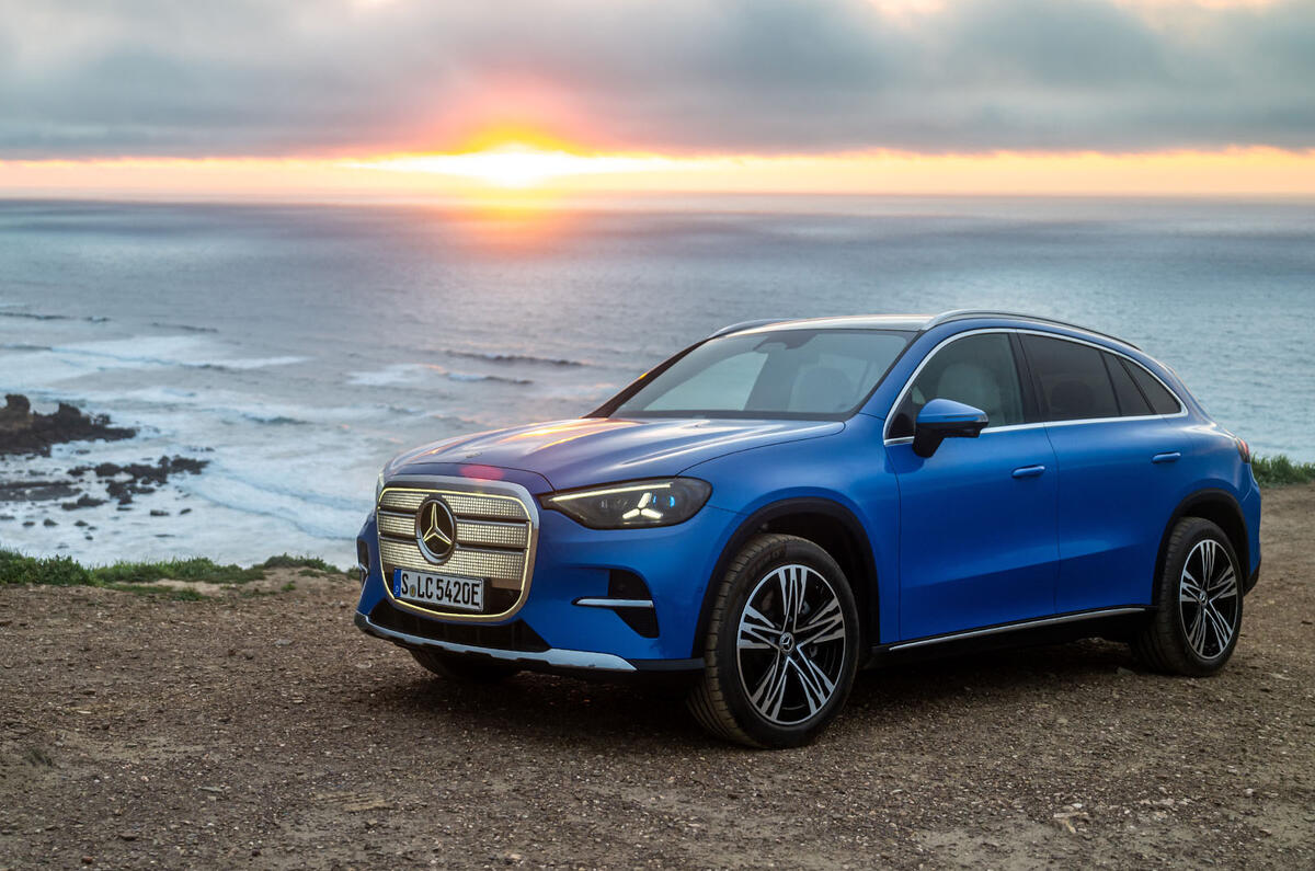 Mercedes predstavio novi električni GLC: Snaga, elegancija i udobnost