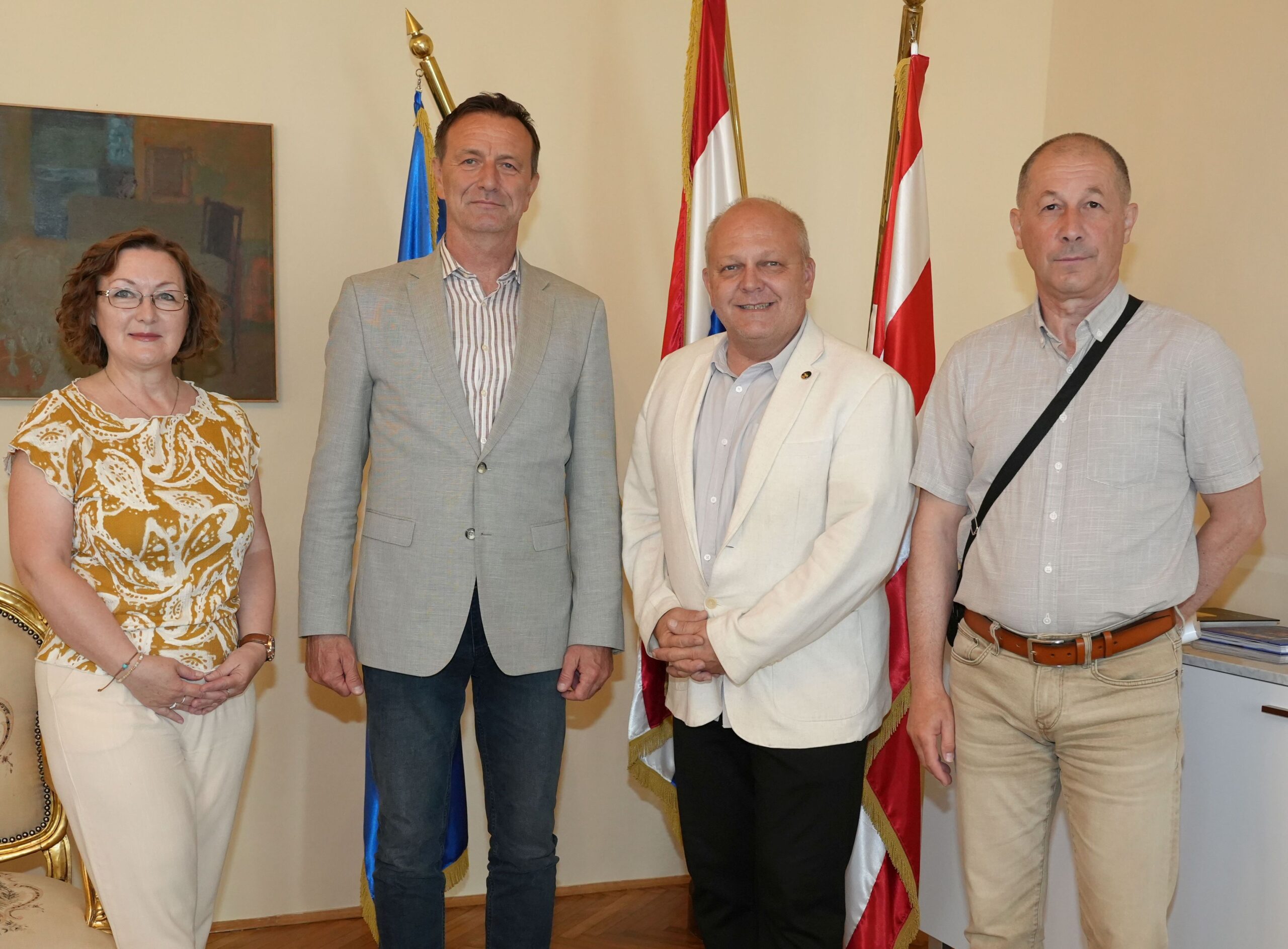 Grad Varaždin domaćin prijema predstavnika Europskog saveza povijesnih postrojbi