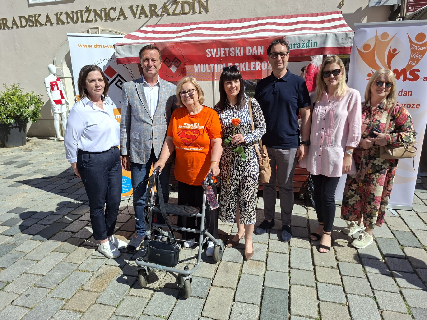 Javnozdravstvenom akcijom obilježen Svjetski dan multiple skleroze
