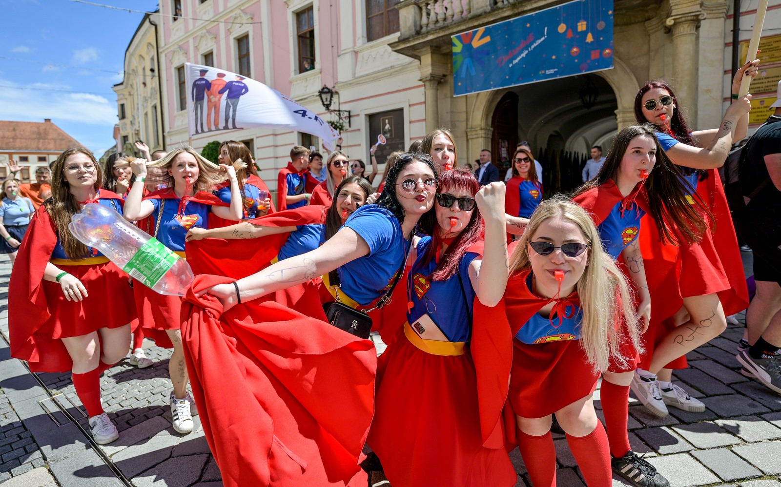 Sljedeći tjedan deveti put Maturantika: U srijedu mimohod maturanata, u četvrtak sportski dan, a u petak plesanje quadrille