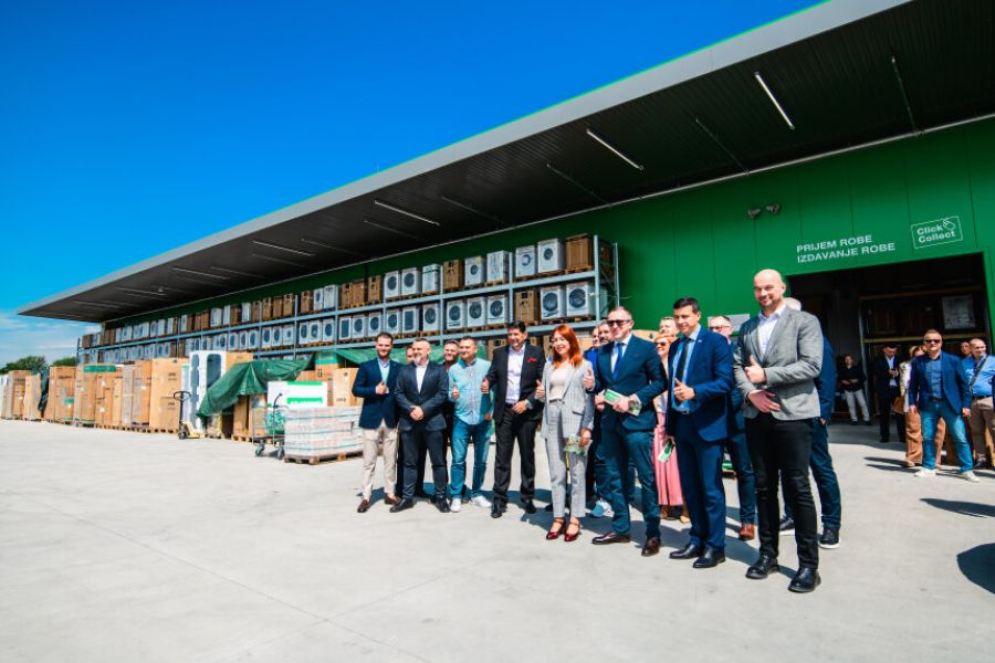 Trgovački centar Pevex otvorio novi prodajni centar u poslovnoj zoni Kneginec