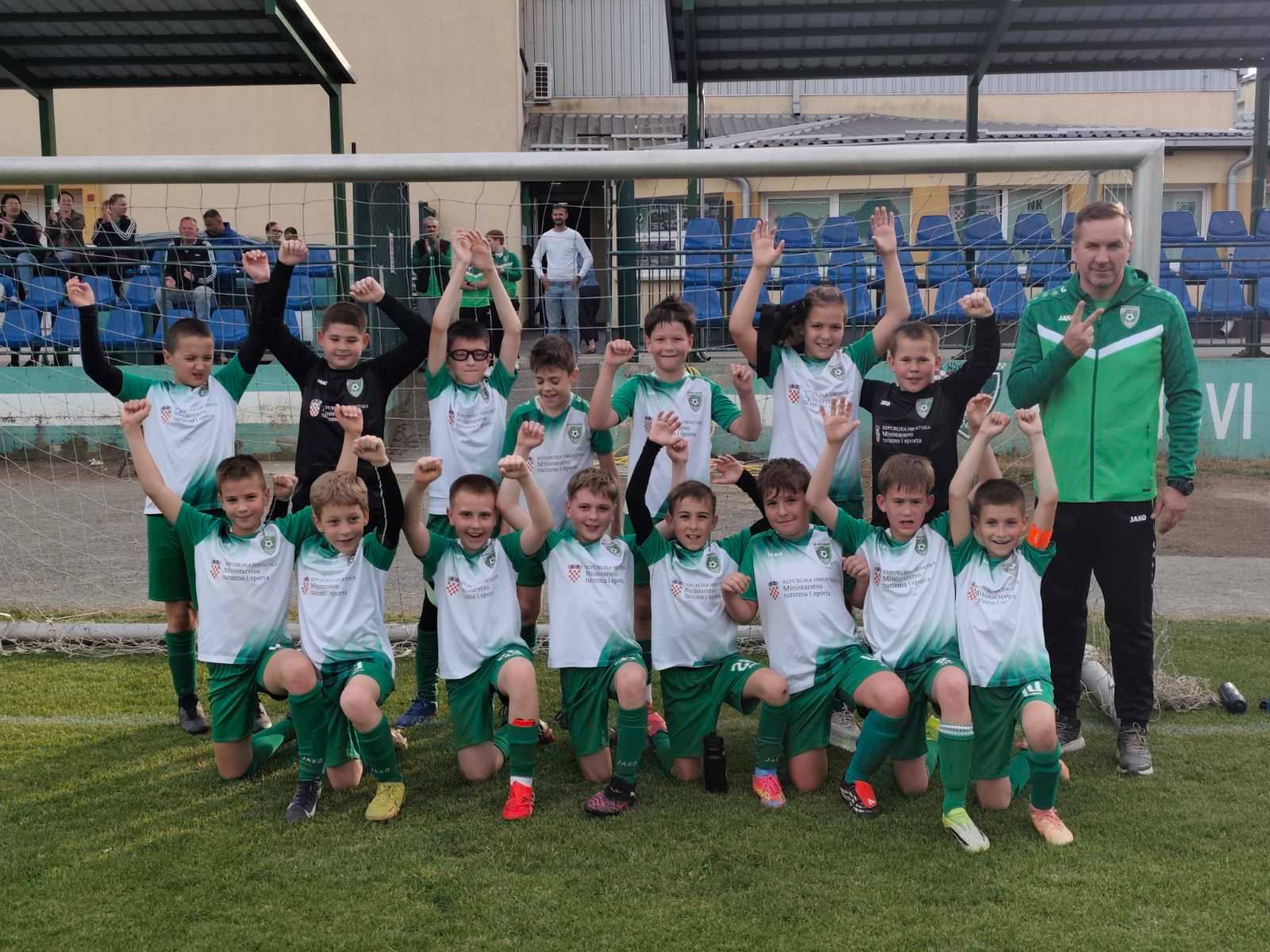 NK Novi Marof prvaci 2. NL zapad – početnici U-11