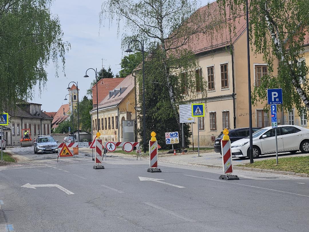Evo u kojoj će ulici u Varaždinu biti privremena regulacija prometa sve do prosinca