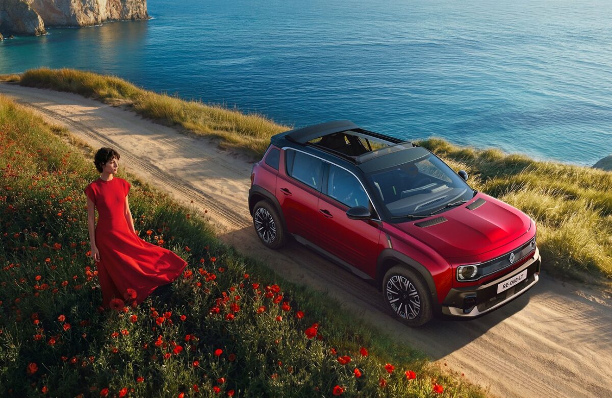 Renault 4 E-Tech Plein Sud kao stvoren za ljetne avanture