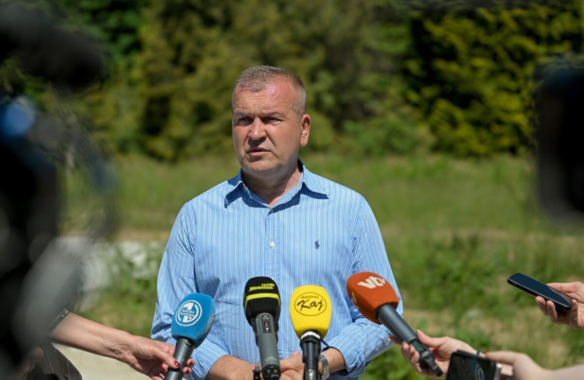 Župan Stričak: Hvala Vladi i Fondu što je problem varaždinskog baliranog otpada postao prošlost